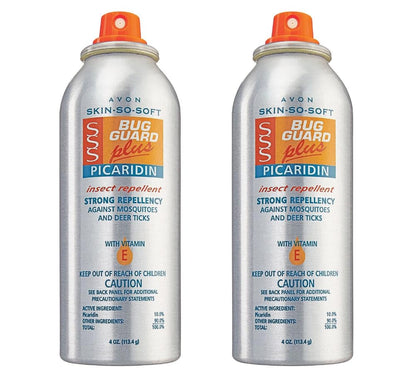 Avon - Skin So Soft Bug Guard Plus Picaridin Spray 4 oz. Skin So Soft Bug (Pack of 2)