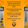 Science in Sport 60 ml Energy Gel Variety - Pack of 7