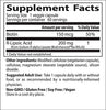 Doctor's Best Stabilized R-Lipoic Acid with BioEnhanced Na-RALA, Helps Support Glucose Metabolism and Energy Production, Non-GMO, Gluten Free, Vegan, 200 mg, 60 Count