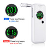 Breathalyzer,Figollty High-Accuracy Professional Alcohol Tester for Personal Use, LCD Digital Display Alcohol Tester with 10 Mouthpieces