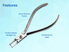 Bracket removing pliers Braces removing pliers orthodontic Dental Braces Removal Tools by Artman Instruments