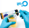 life2O 14-Panel Urine Test Strips for Urinalysis 100ct, Testing Kit for UTI, Keto, Ketosis, Protein, Specific Gravity, pH, Ketone, Bilirubin, Calcium, Vitamin C, Zinc, & More