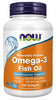 NOW Foods Omega-3-100 Softgels