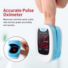 CONTEC LED CMS50M Pulse Oximeter,SpO2 and PR Value Waveform Blood Oxygen, Neck/Wrist Cord