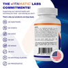 Vitamatic Alpha Lipoic Acid (ALA) 600mg Per Serving - 240 Vegetable Capsules - 120 Servings - Non-GMO & Gluten Free