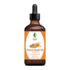 SVA Carrot Seed Oil - 4 Fl Oz - 100% Natural Cold Pressed Carrot Oil - for Face, Skin Care, Hair Care, Scalp Massage & Body Massage - Carrier Oil with Dropper