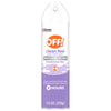 OFF! Clean Feel Insect Repellent Aerosol with 20% Picaridin, Bug Spray with Long Lasting Protection from Mosquitoes, Feels Good on Skin, 7.5 oz