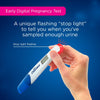 Clearblue Early Pregnancy Test Kit, at-Home Pregnancy Test Kit for Women, hCG Hormone Pregnancy Tests with Easy-to-Read Results, 4 Tests