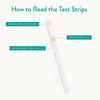 3-in-1 Ketone + pH + Uric Acid Urine Keto Test Strips (100ct) by Dr. Anna Cabeca - Comprehensive Ketosis Test Kit for Ketogenic, Low-Card, Alkaline Diet