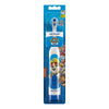 Spinbrush PAW Patrol Kid’s Electric Battery Toothbrush, Soft, 1 ct, Character May Vary