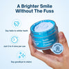 MySweetSmile Teeth Whitening Powder - Dentist-Approved & Enamel-Safe | 6 Month Supply | Tea, Coffee, Wine & Smoking Stain Remover | Non-Sensitive Formula | Peroxide Free | Cool Mint Flavour