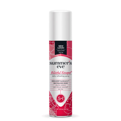 Summer's Eve Blissful Escape Daily Refreshing Feminine Spray, 2 oz