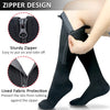 Ailaka Medical 15-20 mmHg Zipper Compression Socks Women Men