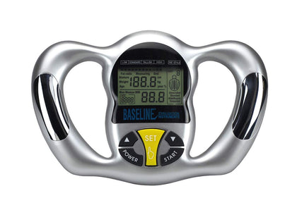 Baseline Hand-held Body Fat Monitor (Metrics Reading Only)