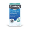 ScarAway Advanced Clear Silicone Scar Sheets, Medical Grade Silicone Strips (1.5