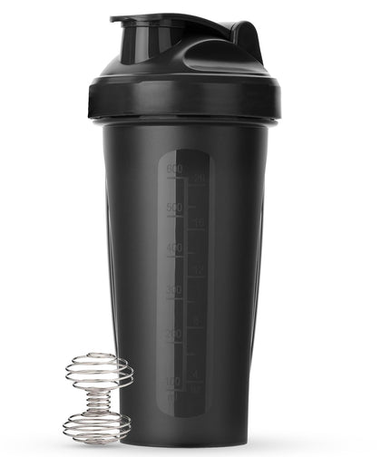 Mr. Pen- Shaker Bottles for Protein Mixes, 20 oz, Shaker Bottle with Wire Whisk Ball, Protein Shaker Bottle, Shaker Cup, Protein Shaker, Protein Shake Bottle, Bottle Shaker, Shake Bottle