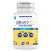 Oceanblue Professional Omega-3 2100 - 180 ct - Triple Strength Burpless Fish Oil Supplement with High-Potency EPA, DHA, DPA - Wild-Caught - Orange Flavor (90 Servings)