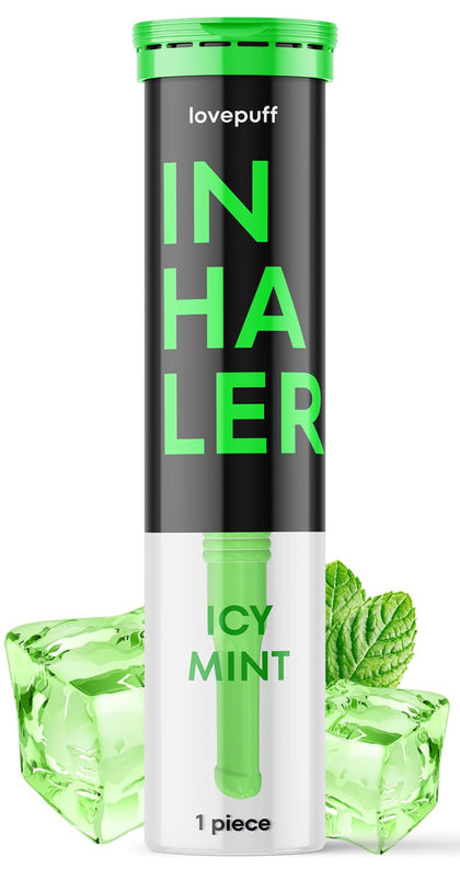 Habit Replacing Breathing Stick, Non-Electric, Icy Mint Flavored Air, Non-Addictive Stick (1 Piece)