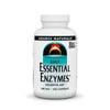 Source Naturals Essential Enzymes 500mg Bio-Aligned Multiple Enzyme Supplement Herbal Defense for Digestion, Gas, Constipation & Bloating Relief - Supports Immune System - 240 Capsules