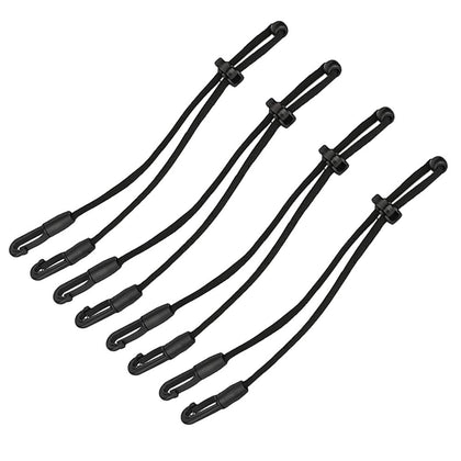 Mask Extender Lanyard,Anti-Tightening Comfortable Ear Strap Extension Hook Black 4 PCS