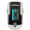 2024 Zacurate 500E-B Wireless Bluetooth Fingertip Blood Pulse Oximeter Monitor with FREE App, SpO2, Heart Rate, Plethysmograph, and Perfusion Index Finger Oxygen Sensor Meter