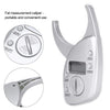 Body Fat Caliper Handheld BMI Body Fat Measurement Device Body Measure Tape Arms Chest Thigh or Waist Measuring Tape Measures Body Fat for Men and Women 3V Battery (Not Included)