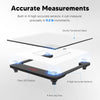 arboleaf Scale for Body Weight, High-Precision Digital Weight Scale, Accurate Measurements, LED Display, Sleek and Durable Design, Lightweight, Ideal for Home Use