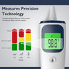 No-Touch Thermometer for Adults and Kids,Infrared Digital Thermometer for Kids,Touchless Baby Thermometer,Accurate Reading with Large Display,Fever Alarm,Mute Mode,Memory Recall,Non Contact