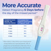 DAVID Pregnancy Test Early Detection HCG Test for Fertility Women, Over 99% Accurate and Reliable Results, Pruebas De Embarazo 6 Days Before Missed Period 6 Count