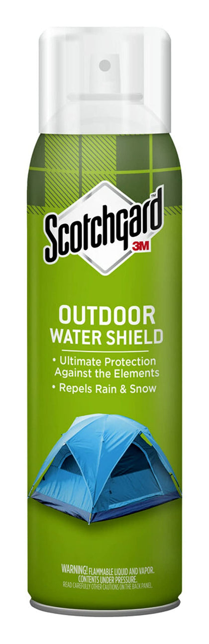 Scotchgard Outdoor Water Shield, Water Repellent Spray for Outdoor Summer and Spring Gear and Patio Furniture, Fabric Spray for Protection Against the Rainy Spring Weather, 13 oz