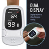 Healthsmart Digital Fingertip Sport Pulse Oximeter, Fast Results, FSA HSA Eligible, Easy-To-Read LED Display, Auto-Shutoff