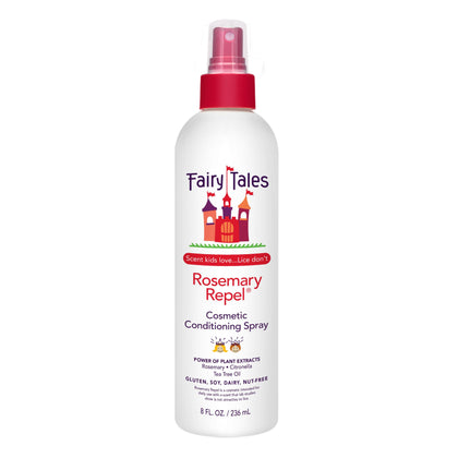 Fairy Tales Rosemary Repel Daily Kids Conditioning Spray - Kids Like the Smell, Lice Do Not, 8 fl oz. (Pack of 1)