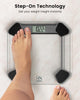 FITINDEX Weight Scale for Body, Bathroom Scale for Weight Loss, High Accurate Digital Scale in 0.1 lb Increments, Large LCD Display, Battery Included, 400lbs Capacity