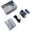 Santamedical Generation 2 Fingertip Pulse Oximeter Oximetry Blood Oxygen Saturation Monitor with Batteries and Lanyard