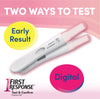 First Response Test & Confirm Pregnancy Test, unisex adult 1 Line Test and 1 Digital Test Pack