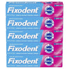 Fixodent Original Secure Denture Adhesive Cream for Full and Partial Denture Wearers, 2.4oz (Pack of 5)