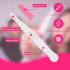 Pregnancy-Test Pink-HCG Early-Detection Home-Sticks - Upgraded Version 3Count Detects in 30 Seconds Ultra High Sensitivity Simple Individually Wrapped YIDERBO