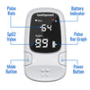 Healthsmart Digital Fingertip Sport Pulse Oximeter, Fast Results, FSA HSA Eligible, Easy-To-Read LED Display, Auto-Shutoff