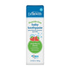 Dr. Brown's Fluoride-Free Baby Toothpaste, Infant & Toddler Oral Care, Strawberry, 1-Pack, 1.4oz/40g, 0-3 years