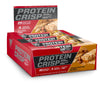 BSN Protein Crisp Bar, Protein Snack Bars, Crunch Bars with Whey Protein and Fiber, Gluten Free, Peanut Butter Crunch, 12 Count (Packaging May Vary)