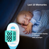 Baby Rectal Thermometer with Fever Indicator - Easy@Home Perfect Newborn and Infant Digital Thermometer with LCD Display Reading Body Temperature-Kid and Baby Item with Accurate Fast Reading - EMT-027