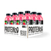 Protein2o 20g Whey Protein Isolate Infused Water Plus Electrolytes, Sugar Free Sports Drink, Ready To Drink, Gluten Free, Lactose Free, Strawberry Watermelon, 16.9 oz Bottle (12 Count)