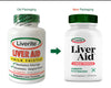 Liverite Liver Aid With Milk Thistle 150 Capsules, Liver Support, Liver Cleanse, Liver Care, Improves Energy