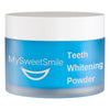 MySweetSmile Teeth Whitening Powder - Dentist-Approved & Enamel-Safe | 6 Month Supply | Tea, Coffee, Wine & Smoking Stain Remover | Non-Sensitive Formula | Peroxide Free | Cool Mint Flavour