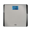 Eat Smart Precision 550 Pound Extra-High Capacity Digital Bathroom Scale for Body Weight with Extra-Wide Platform, Stainless Steel