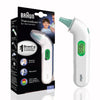 Braun ThermoScan 4 Digital Ear Thermometer, Professional Accuracy with Color Coded and Audio Fever Guidance for Babies, Toddlers, Kids and Adults, IRT3515