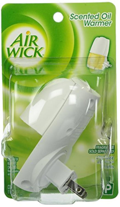 Air Wick plug in Scented Oil Warmer, White, 1 Count, Essential Oils, Air Freshener