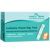 Easy@Home 10 Pack Nicotine Urine Test Strips Kit, Sensitive Rapid Testing Detection 200 ng/mL #ECOT-114