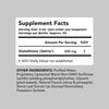 AMANDEAN Liposomal Glutathione Supplement. Liquid Reduced Setria 500mg. Immune Support, Brain Health, Liver Detox, Skin Health. Phosphatidylcholine from Non-GMO Sunflower Lecithin. Soy-Free & Vegan.