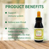 Wild Apiary Bee Propolis Liquid Extract 85% Non Alcohol Green Bee Propolis Liquid Glycolic Extract-Non Alcoholic, Wax Free, Sugar Free